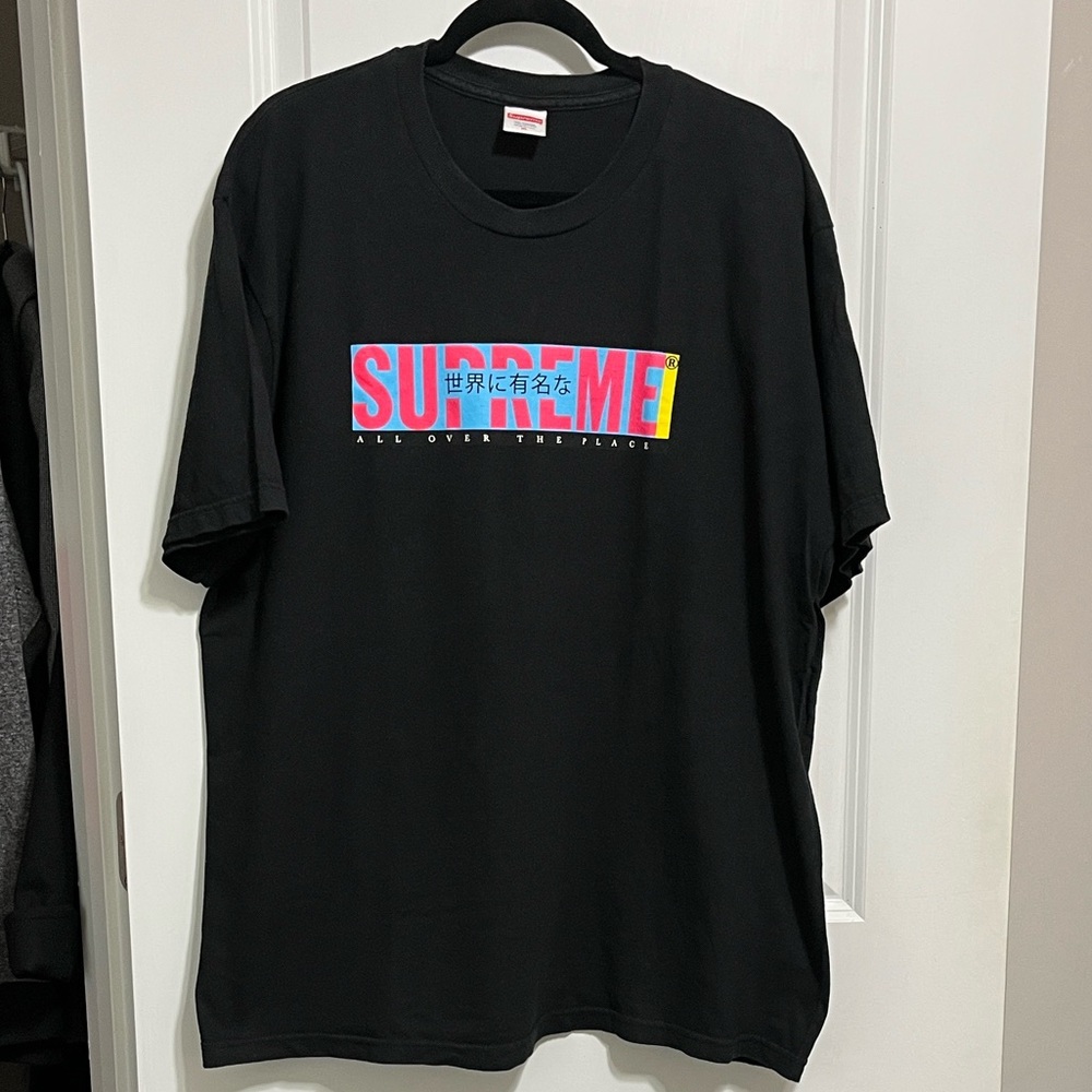 Supreme All Over Tee Sz XL